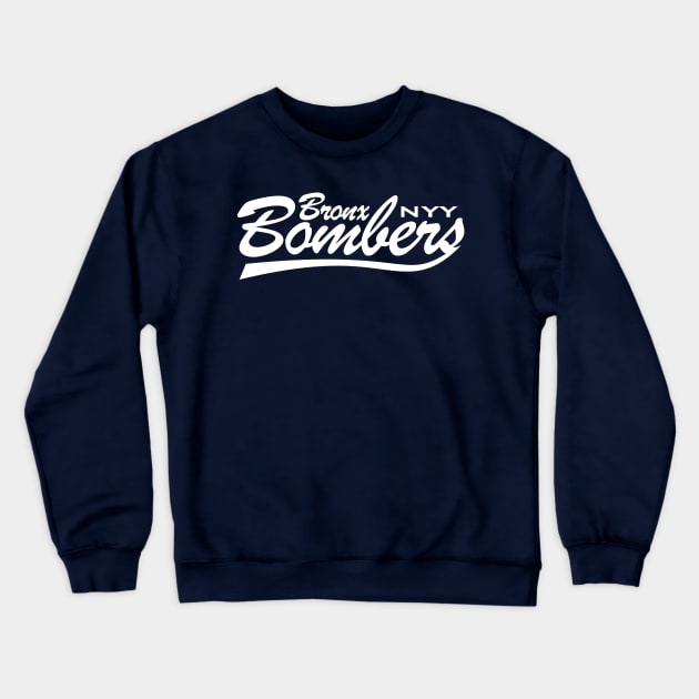 Bronx Bombers Crewneck Sweatshirt by Nagorniak